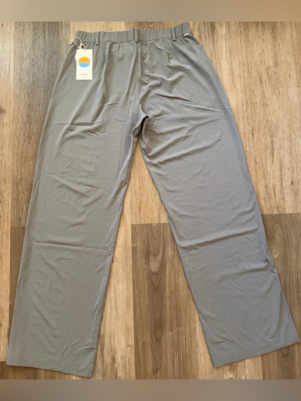 Vuori Villa Low Slung Trouser Cavern Grey Sz Small VW4361 NWT - Picture 2 of 6
